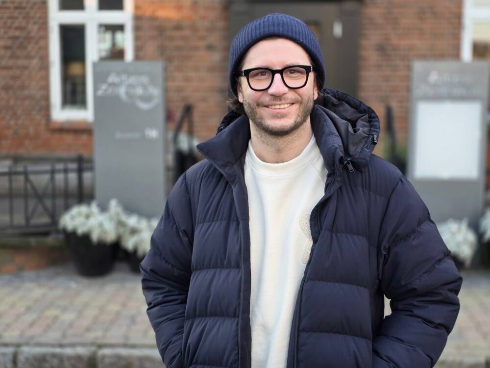 Der junge Tiroler Clemens Reich eröffnet bald das Reichlich Zollhaus auf Sylt/ ©Syltpress