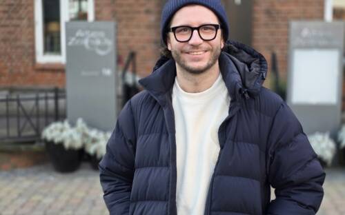 Der junge Tiroler Clemens Reich eröffnet bald das Reichlich Zollhaus auf Sylt/ ©Syltpress