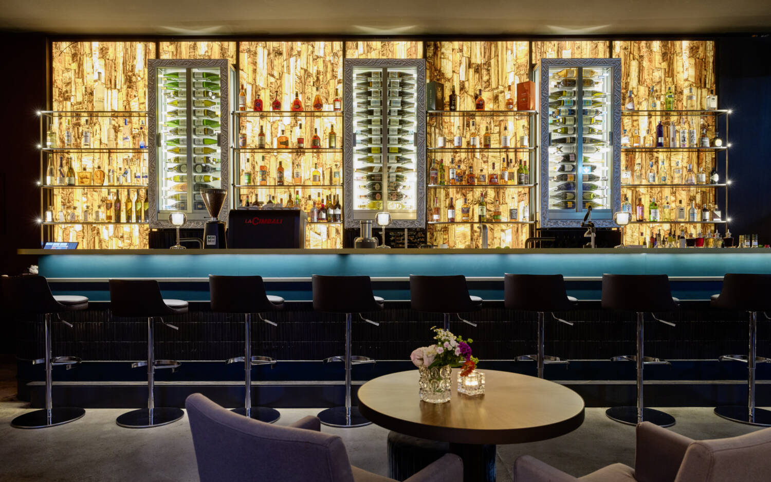 Die Cocktailbar des Falco’s in der HafenCity / ©Strauchs Falco