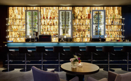 Die Cocktailbar des Falco’s in der HafenCity / ©Strauchs Falco