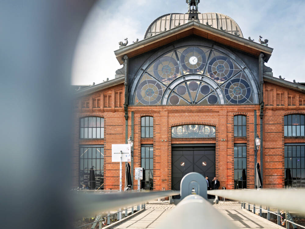 Die Fischauktionshalle ist wieder Austragungsort des Genuss-Michels / ©Sven Schomburg