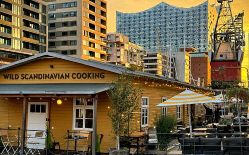 Die HafenCity entwickelt sich immer mehr zu einem kulinarischen Hotspot mit internationaler Küche – wie beispielsweise im Aska / ©Wild Scandinavian Cooking