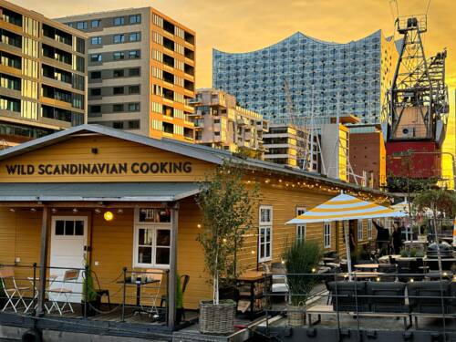 Die HafenCity entwickelt sich immer mehr zu einem kulinarischen Hotspot mit internationaler Küche – wie beispielsweise im Aska / ©Wild Scandinavian Cooking