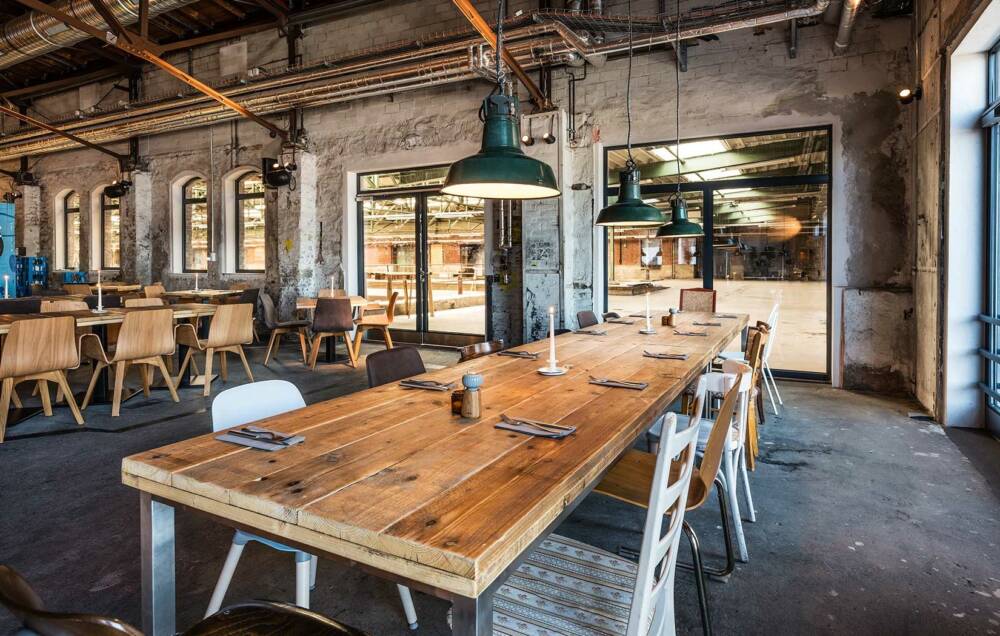 Die Höbenköök vereint Markthalle und Restaurant / ©Gerrit Meier