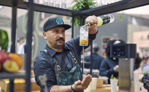 Die Internorga ist Deutschlands wichtigste Messe für die Gastronomie- und Hotelleriebranche / ©Hamburg Messe und Congress/Alexander Wöckener