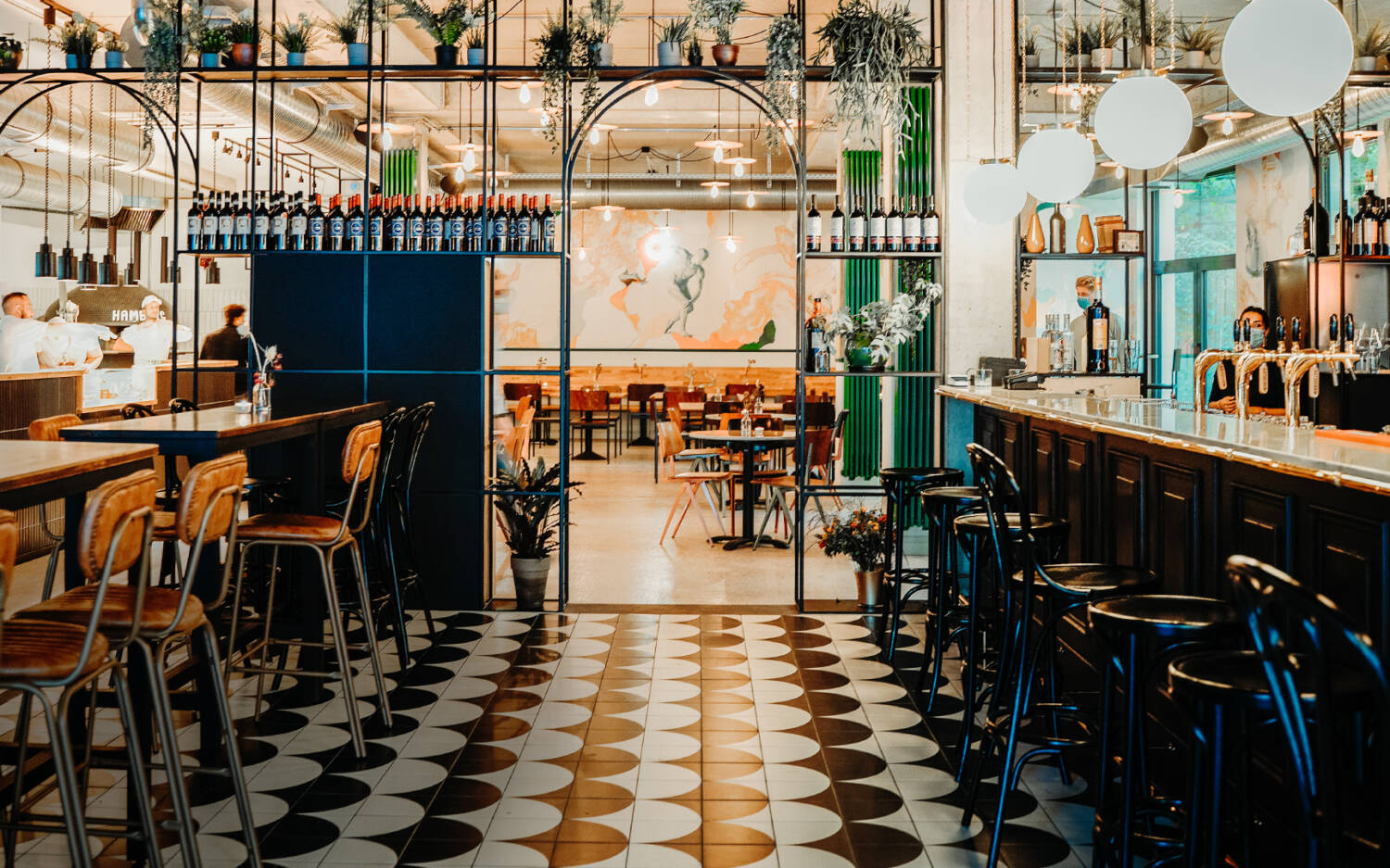 Die L’Antica Pizzeria da Michele aus Ottensen gehört zu Deutschlands beliebtesten Pizzerien / ©L'antica Pizzeria Da Michele