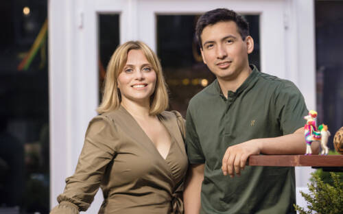 Die Macher der Ceviche Bar: Lilia Geler und Jerson Saavedra / ©Ceviche Bar