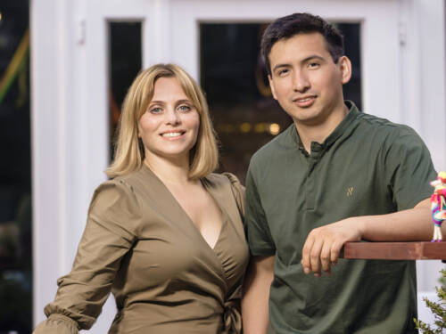 Die Macher der Ceviche Bar: Lilia Geler und Jerson Saavedra / ©Ceviche Bar