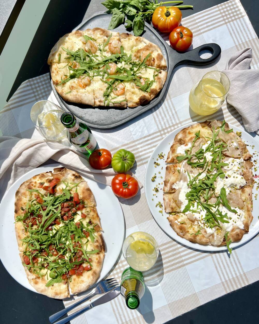 Die Speisen im Restaurant Andronaco bringen Italien direkt nach Hamburg / ©Andronaco