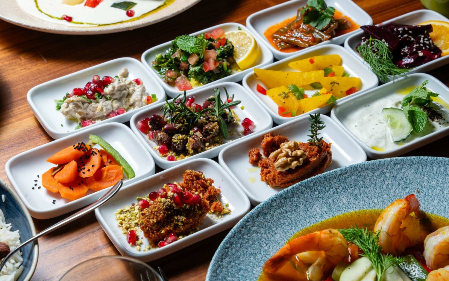 Eine Reise ins kulinarische Syrien: Das Mazza in Poppenbüttel tischt orientalische Leckereien auf / ©Kodaman Productions