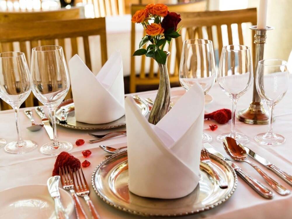 Einige Hamburger Restaurants bieten ein romantischen Valentinstagsmenü / ©Marc Sill