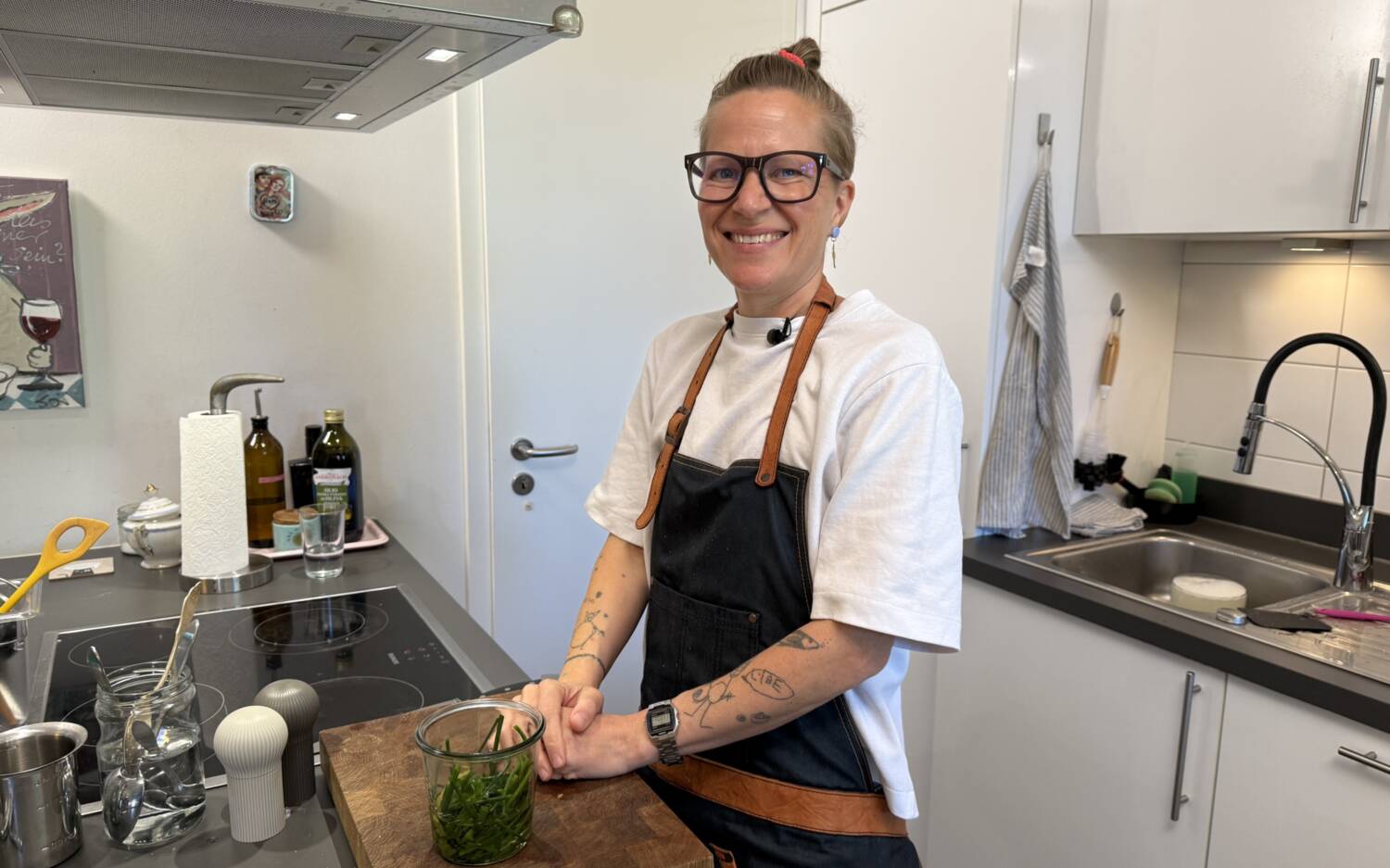 Elli ist am dritten Tag Gastgeberin beim Perfekten Dinner / © RTL / ITV Studios Germany