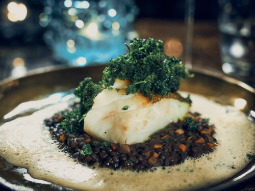 Fine Dining im Witwenball / ©Marc Sill