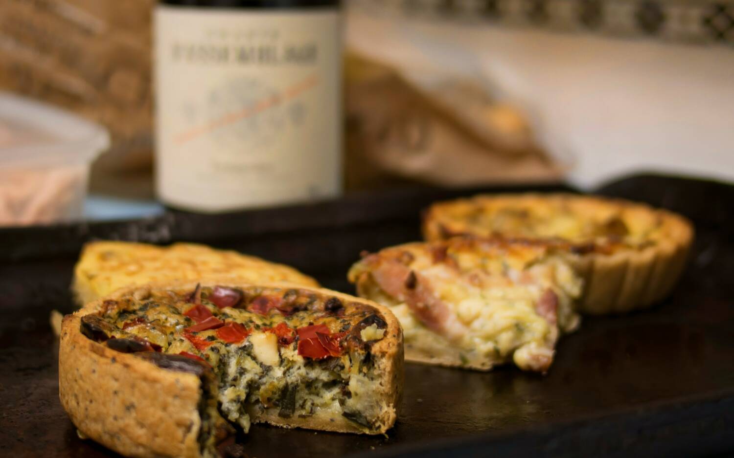 Französisches Café Petit Péchés in Klein Borstel: Perfekt für Quiche! / ©Unsplash/Brett Jordan