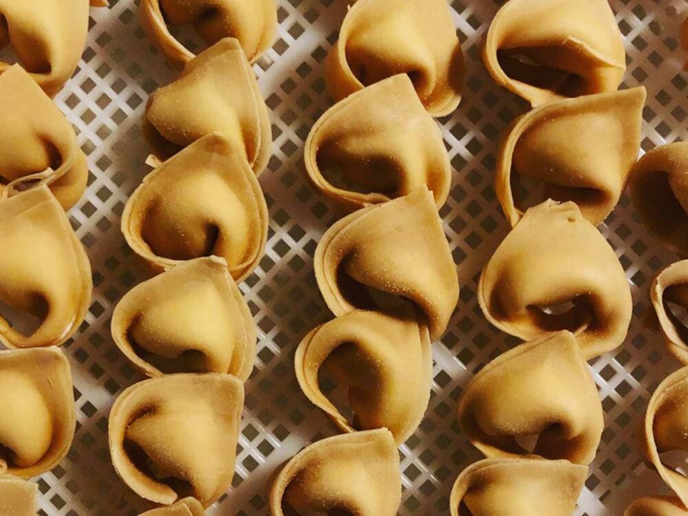 Frische Pasta im La Terrazza Niendorf / ©La Terrazza