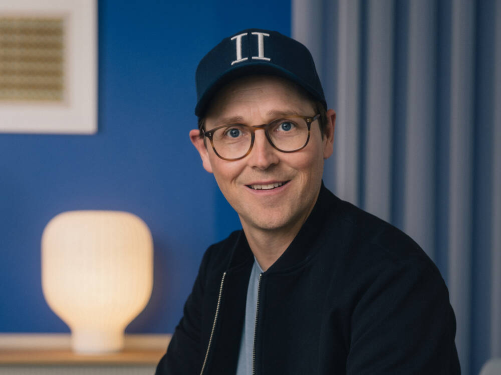 Für Sales Director Göran Pech des Designunternehmens Muuto schafft Interior Design Raum für Emotionen /©Privat