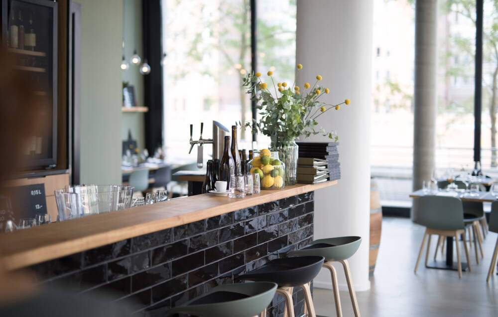 Gehobene Bistro-Küche im Kinfelts Kitchen & Wine / ©Per Kasch