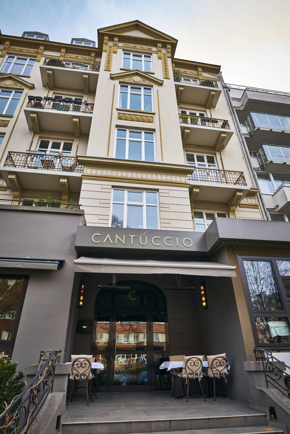 Gehobene italienische Küche in der schicken Villa: willkommen im Il Cantuccio / ©Marc Sill