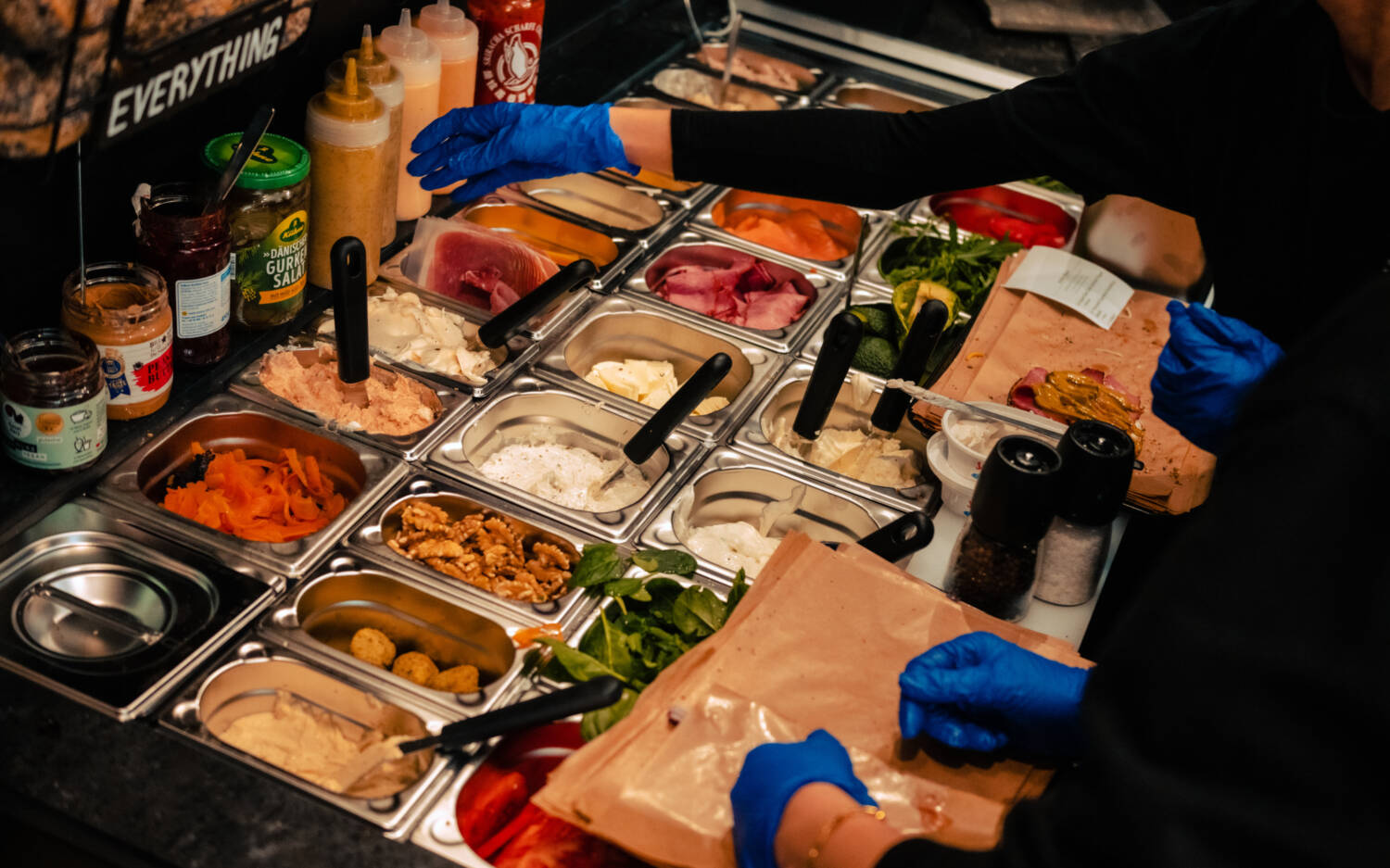 Große Auswahl an Belegen / © Leonie Hinrichs