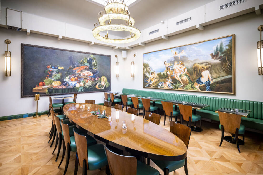 Hanseatisch-französisches Ambiente: Das Goldbach befindet sich in den Räumlichkeiten der Hanseatische Wertpapierbörse / ©Daniel Wischer GmbH & Co. KG