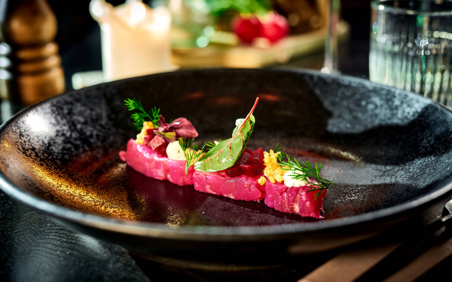 Heimatküche at its best: Die saisonalen Gerichte schmecken nicht nur hervorragend, sondern sehen auch top aus /©Marc Sill