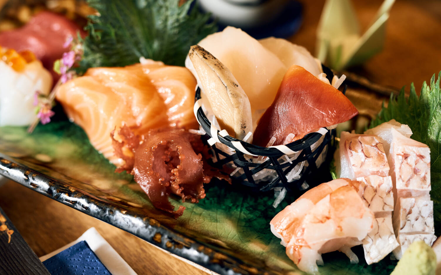 Hier kommen nicht nur leckere, sondern auch wunderschöne Kreationen an den Tisch / ©Marc Sill 