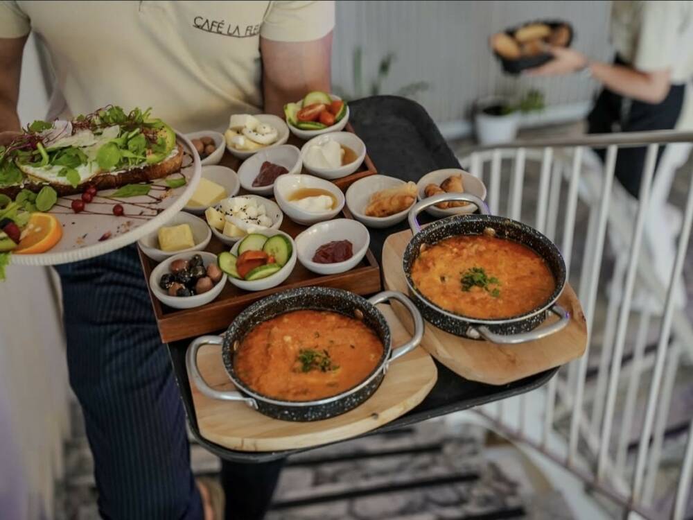 Im Café La Fleur findet man sowohl kleine als auch große Mahlzeiten! / ©Café La Fleur