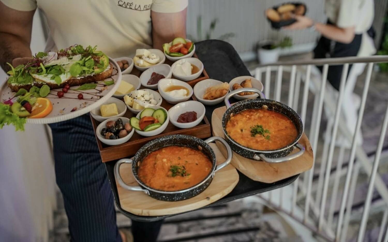 Im Café La Fleur findet man sowohl kleine als auch große Mahlzeiten! / ©Café La Fleur