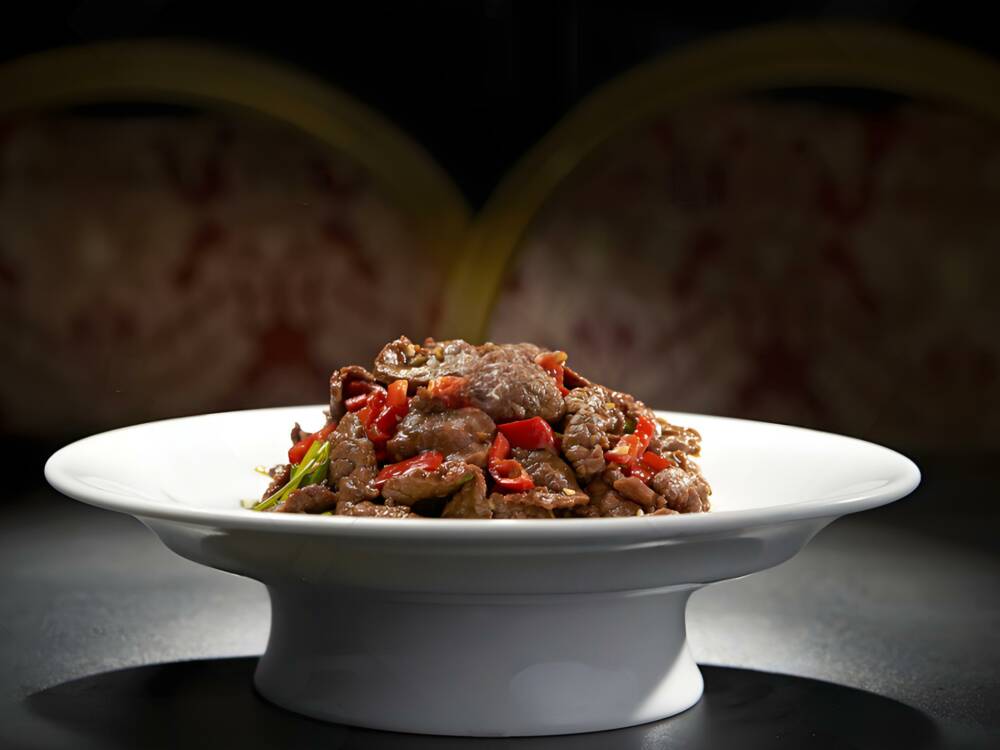 Im neuen Chuan Heritage wird Rindfleisch mit viel Schärfe angeboten / ©Chuan Heritage