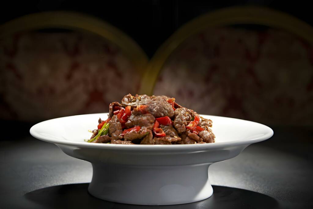 Im neuen Chuan Heritage wird Rindfleisch mit viel Schärfe angeboten / ©Chuan Heritage