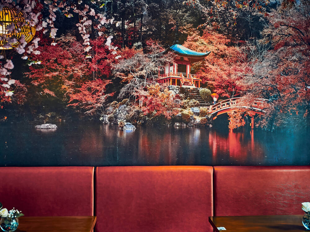 Im Hanami wird asiatische Fusionsküche in stilvollem Ambiente serviert / ©Marc Sill