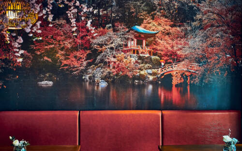 Im Hanami wird asiatische Fusionsküche in stilvollem Ambiente serviert / ©Marc Sill