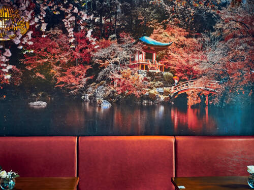 Im Hanami wird asiatische Fusionsküche in stilvollem Ambiente serviert / ©Marc Sill