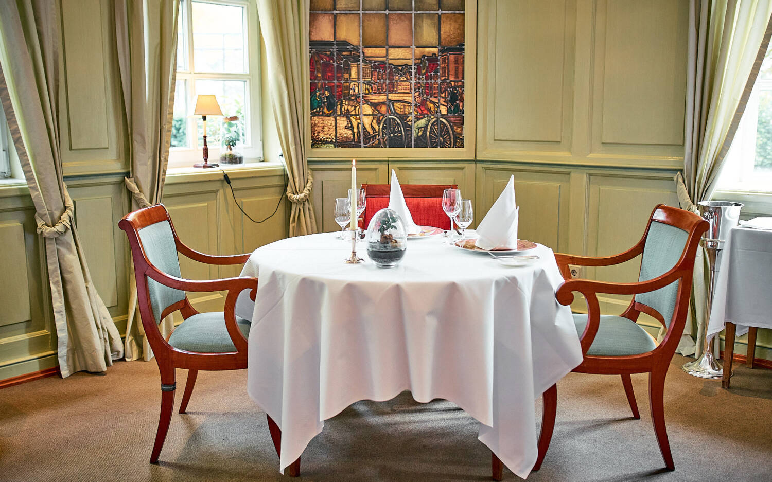 Im Landhaus Scherrer trifft Eleganz auf erstklassige Kulinarik  / ©Marc Sill