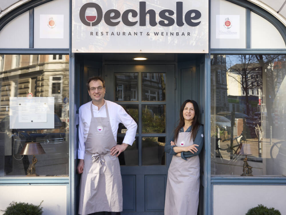 Im Oechsle wird man mit einem Lächeln empfangen / ©Götz Wrage 