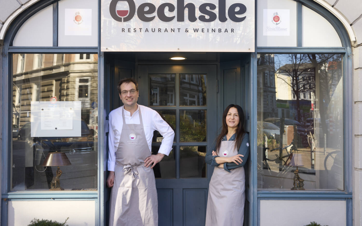 Im Oechsle wird man mit einem Lächeln empfangen / ©Götz Wrage 