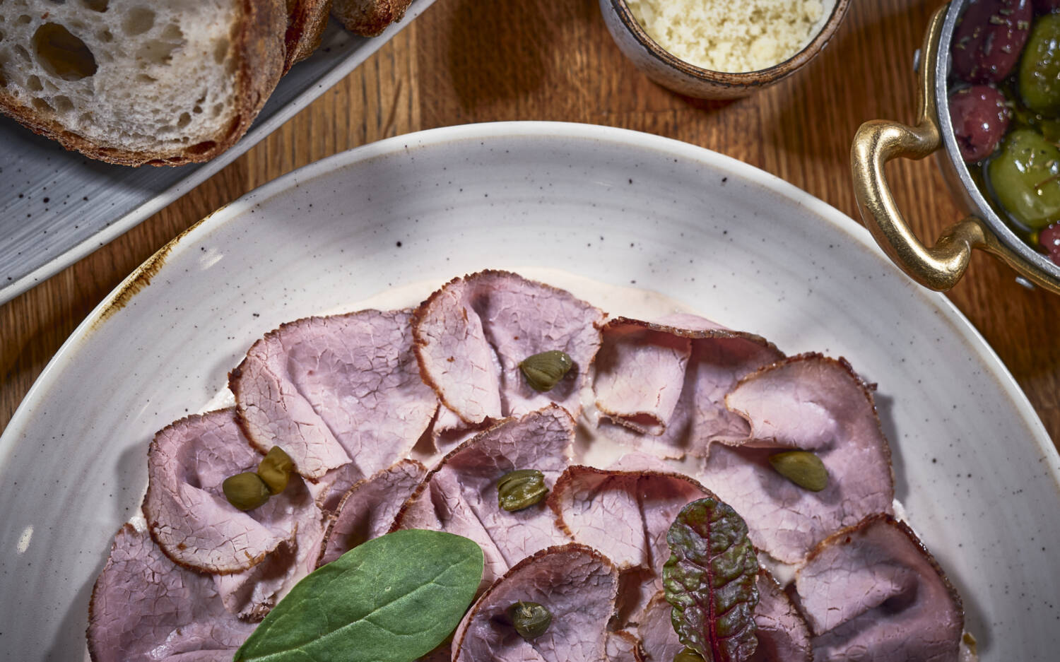 Im Ristori Da Franco in Wandsbek werden italienische Klassiker serviert / ©Marc Sill