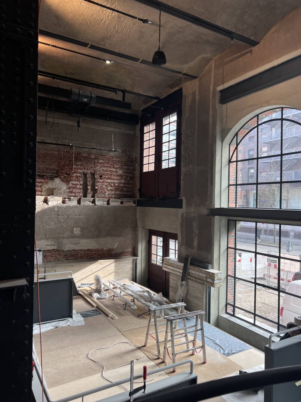 Imposant: Die alte Maschinenzentralstation wird zum Restaurant / ©Carlotta Maas