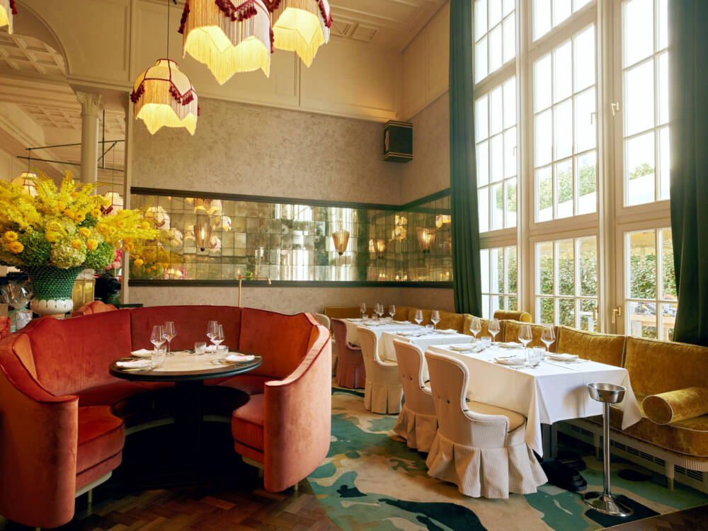 In den heiligen Hallen: Wo früher das Tarantella die Casino-Besuchenden versorgt hat, tischt jetzt das Pellicano italienisch auf / ©Bellezza Group