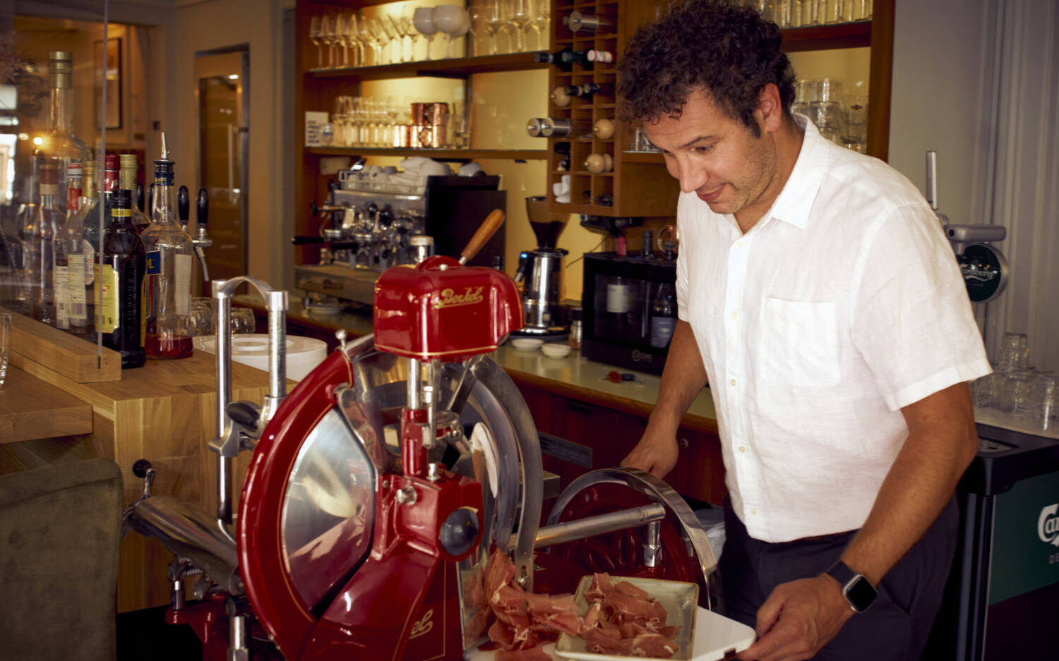 In der italienischen Weinbar überzeugen Atmosphäre, Service und Küche gleichermaßen / ©Marc Sill