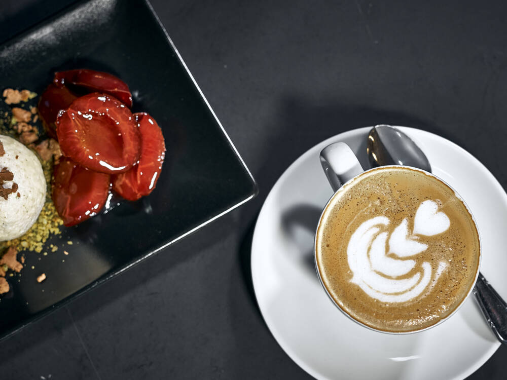 Klassisch, schick und fein. Das Rialto vereint wahres Handwerk mit exzellentem Kaffeegenuss /  ©Marc Sill