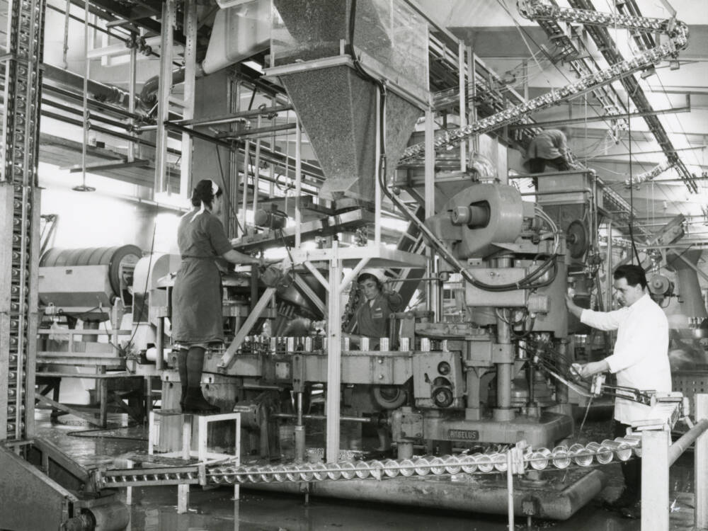 Lange Zeit waren Gemüsekonserven das Steckenpferd von Hilcona / ©Hilti Familienarchiv