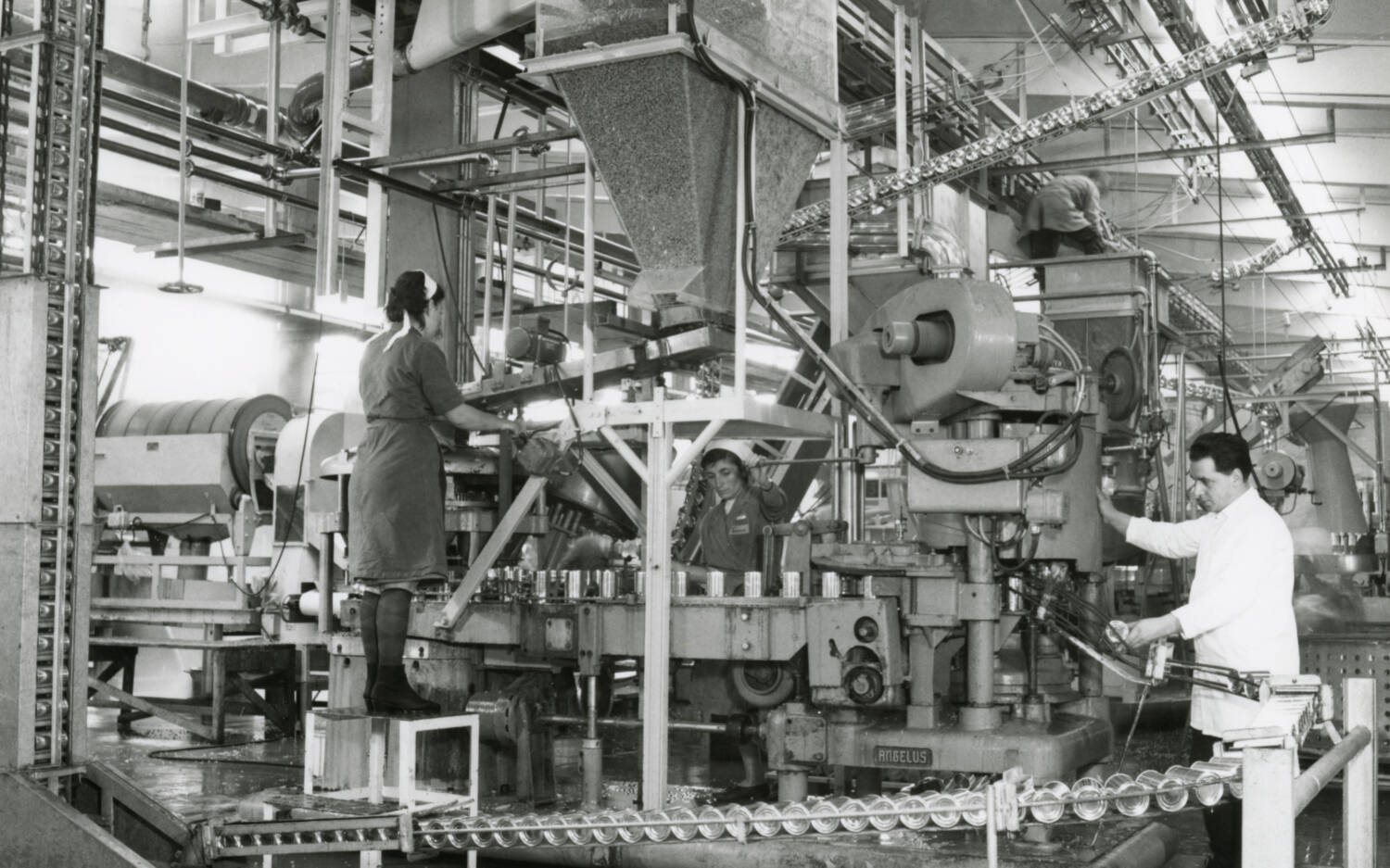 Lange Zeit waren Gemüsekonserven das Steckenpferd von Hilcona / ©Hilti Familienarchiv