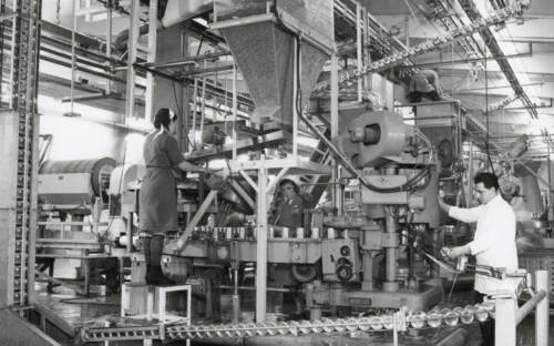 Lange Zeit waren Gemüsekonserven das Steckenpferd von Hilcona / ©Hilti Familienarchiv