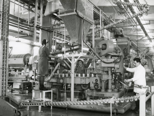 Lange Zeit waren Gemüsekonserven das Steckenpferd von Hilcona / ©Hilti Familienarchiv