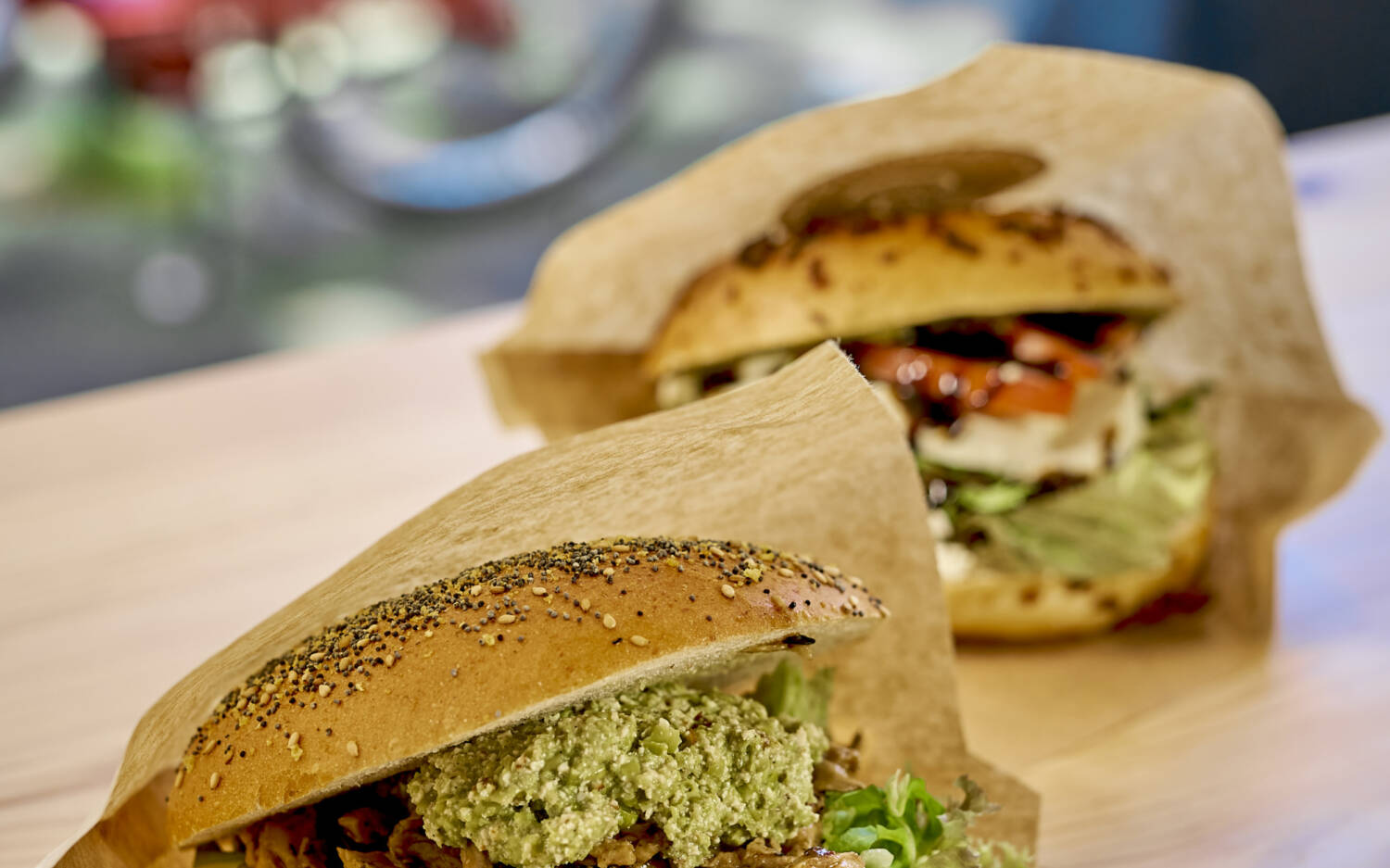 Leckere Bagels bei Schmidt’s Bagels / © Marc Sill