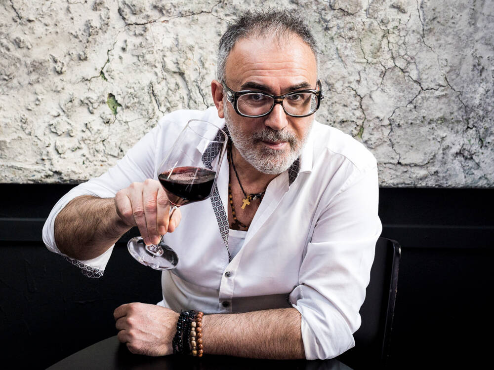 Leidenschaftlicher Gastgeber: Dionysos-Chef Michalis Josing / ©Julia Schumacher