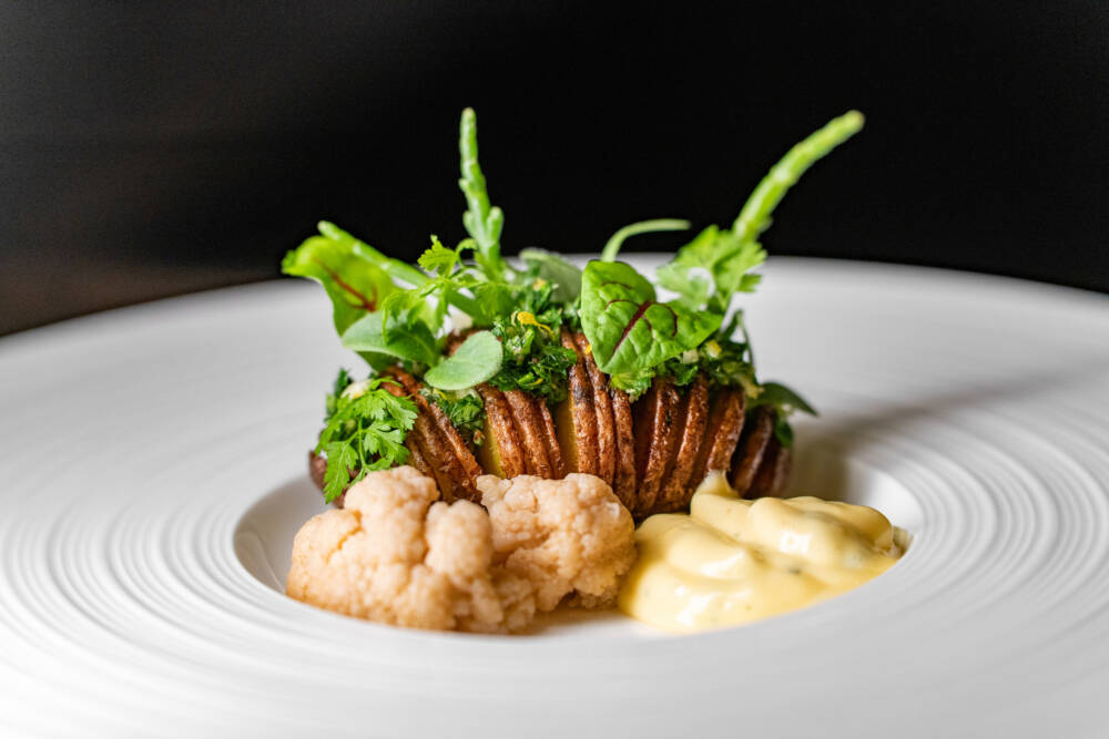 Lennart Dewies ist auch auf vegetarische Gerichte spezialisiert ©One Part of Life Photography