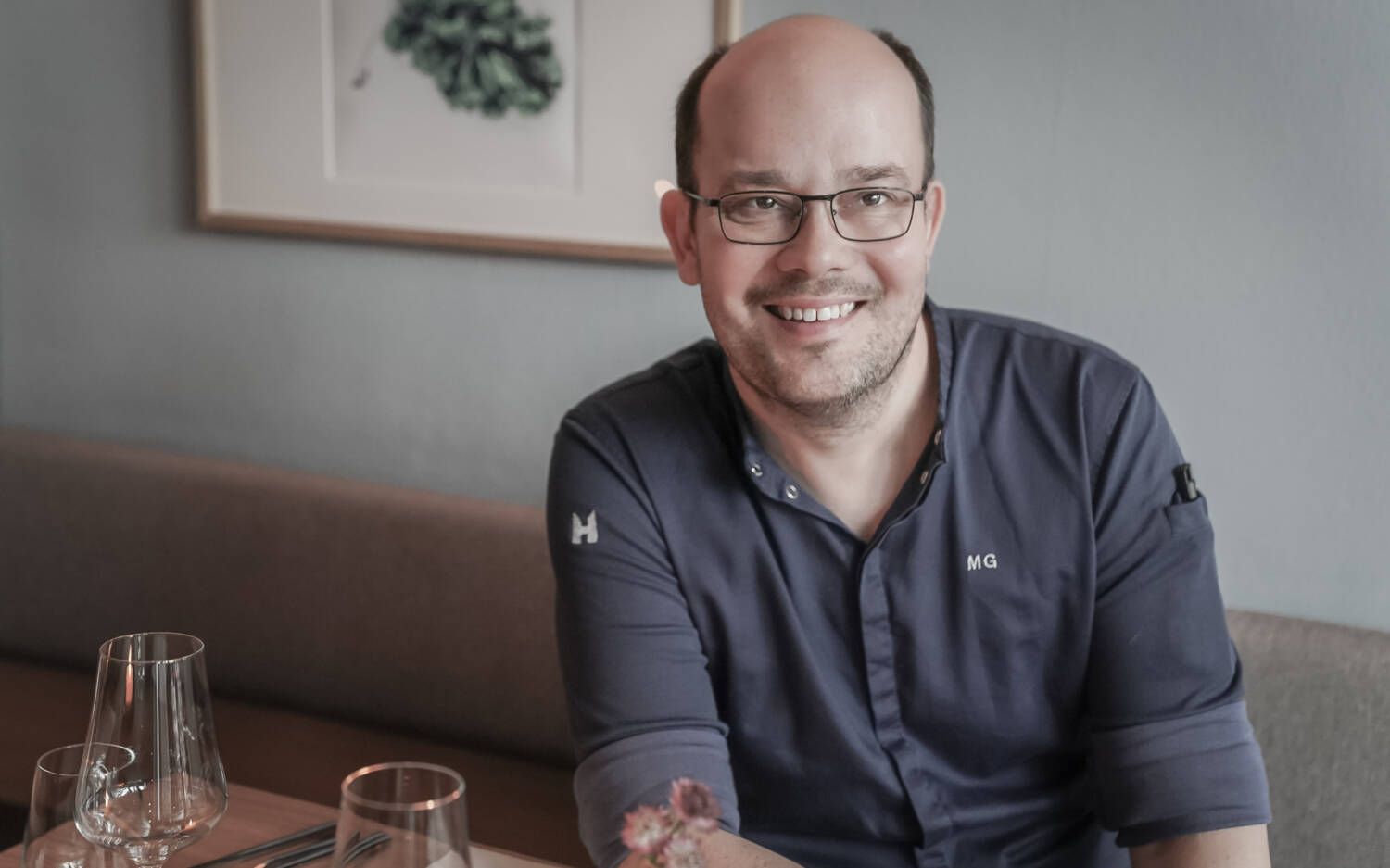 Marcel Görkes Restaurant Heimatjuwel wurde 2025 mit einem Stern des Guide Michelin ausgezeichnet / ©Heimatjuwel