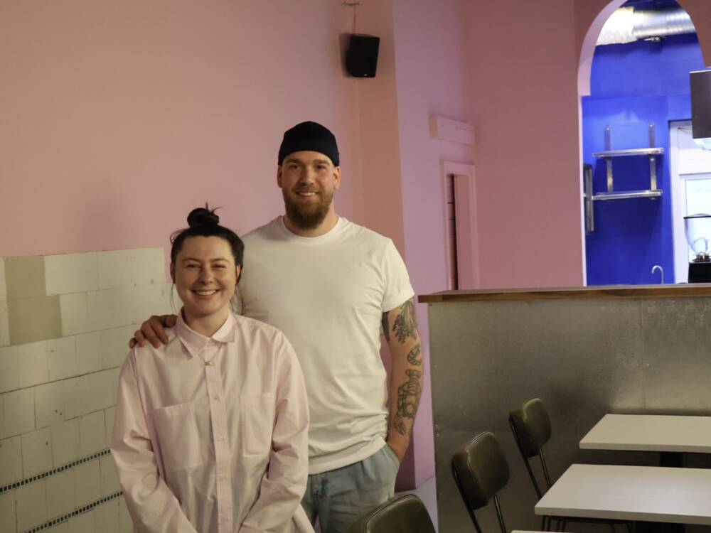 Marie-Louise Becker und Tobias Struck eröffnen bald das Two Alphas Restaurant / ©Alice von der Laden 